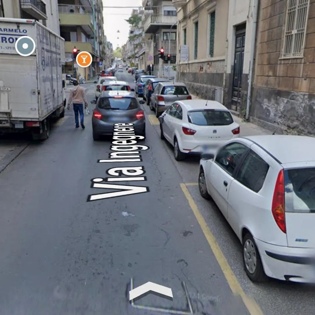 La Casa Di Romi Panzió Catania-Fontanarossai nemzetközi repülőtér 0*,  Olaszország