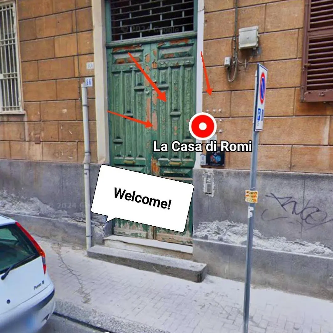 Bed and Breakfast La Casa Di Romi CTA Bed & Breakfast